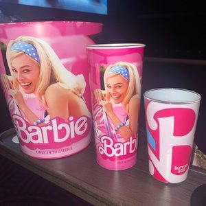 Barbie popcorn bin for sale only